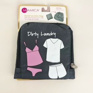 Compact Travel Laundry Bag New With Tags